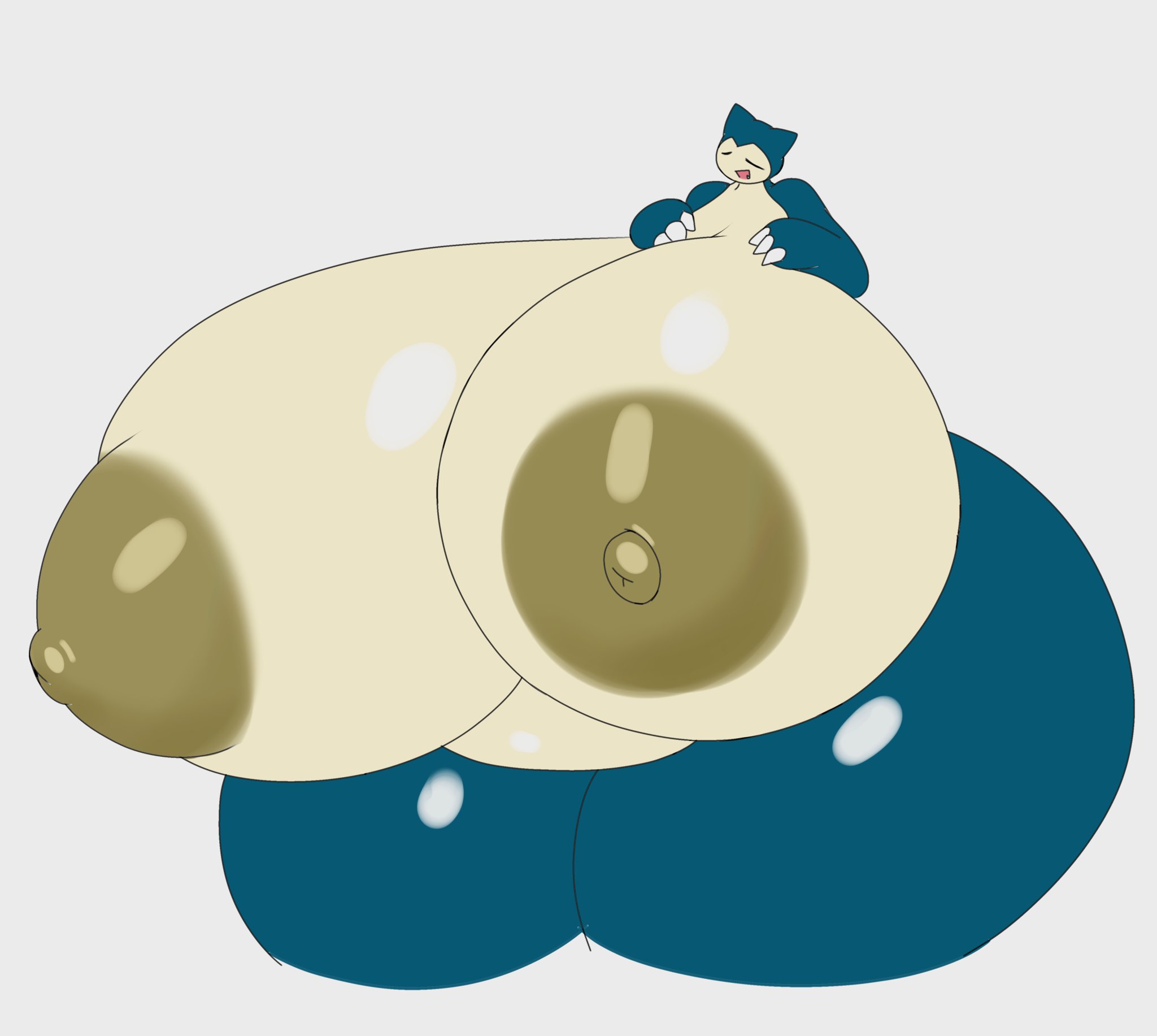 Snorlax (Pokemon) Rule 34 Image