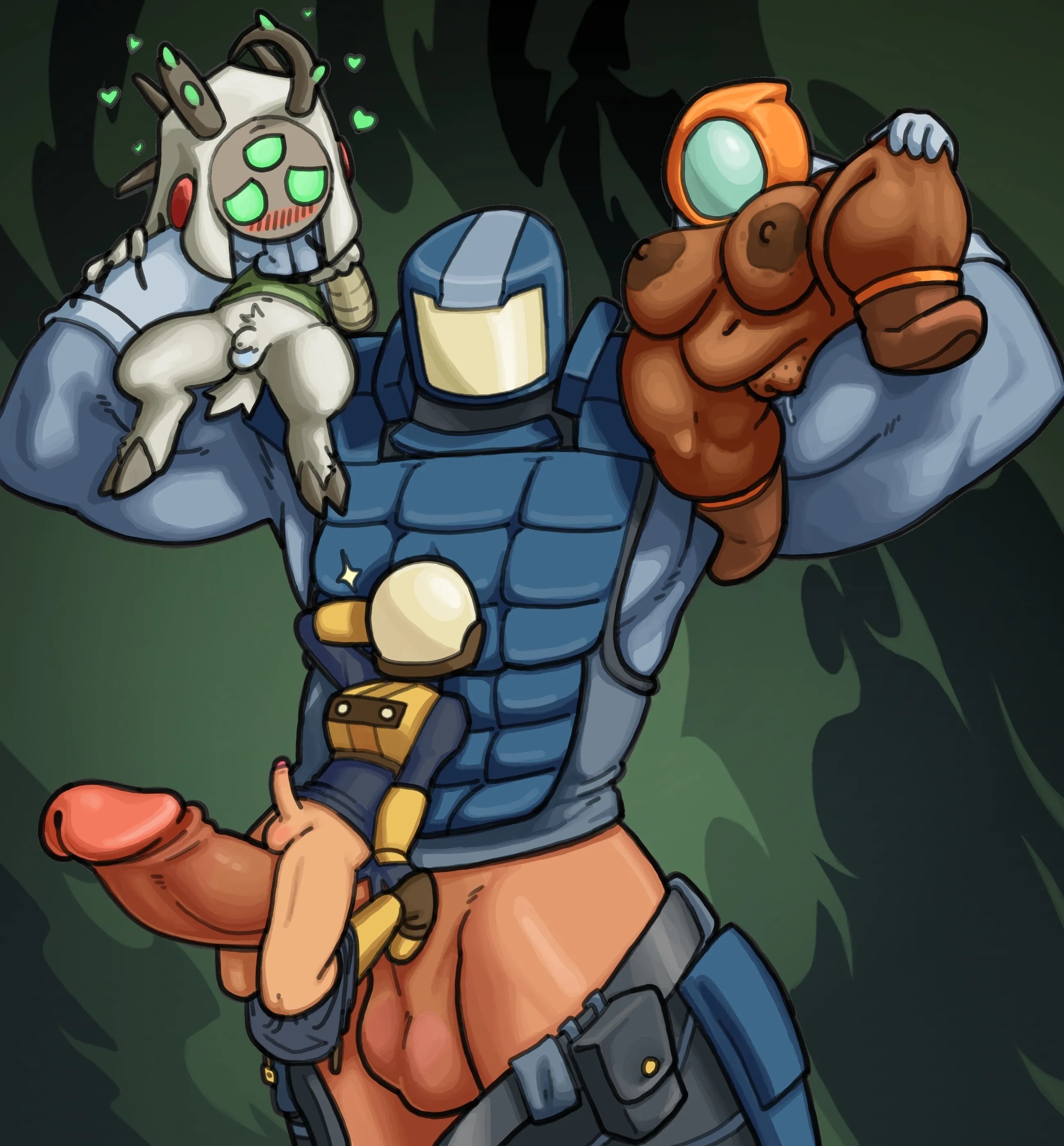 Enforcer (Risk Of Rain) Rule 34 Image