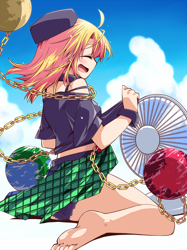 Hecatia Lapislazuli (Touhou) Rule 34 Image