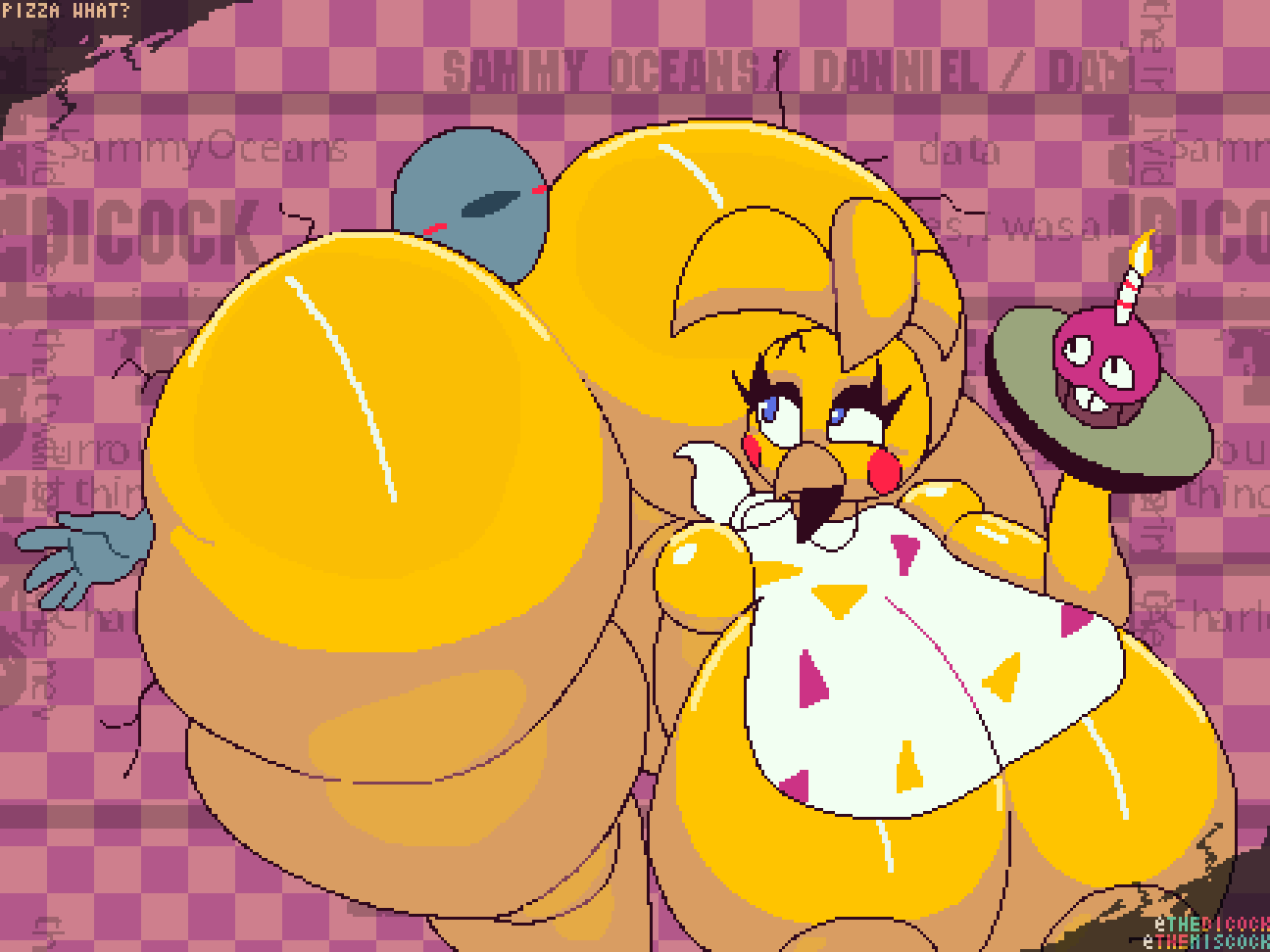 Cupcake (Fnaf) Rule 34 Image