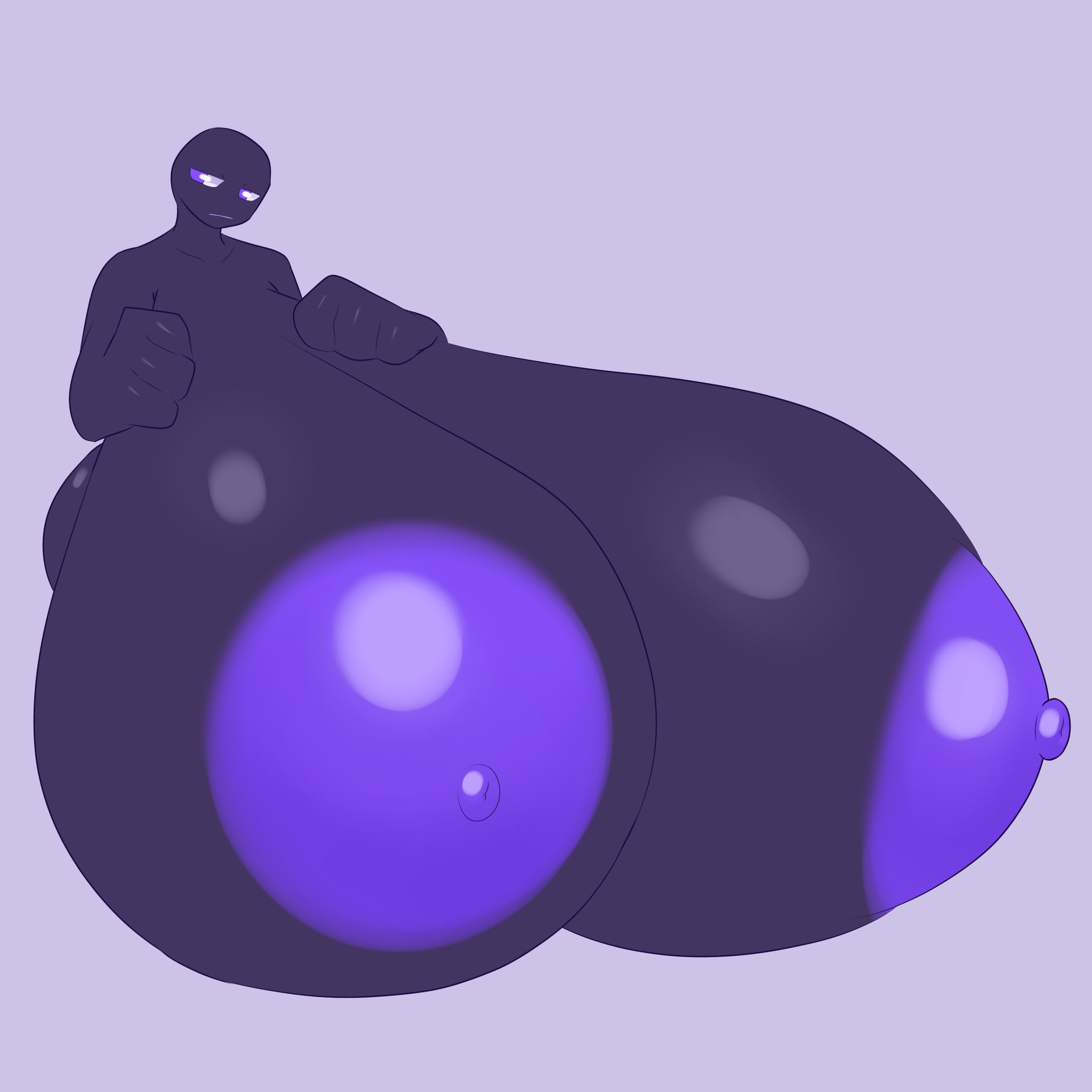 Enderman (Minecraft) Rule 34 Image