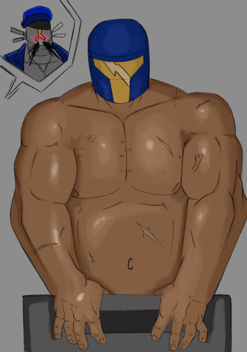 Captain (Risk Of Rain) Rule 34 Image