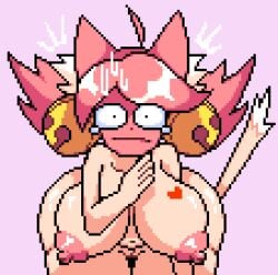 Pink (Deltarune) Rule 34 Image