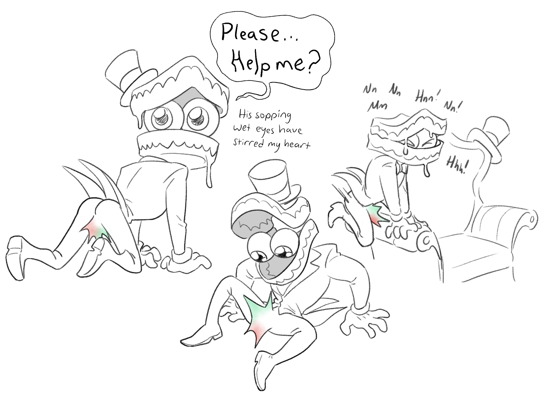 Caine (The Amazing Digital Circus) Rule 34 Image