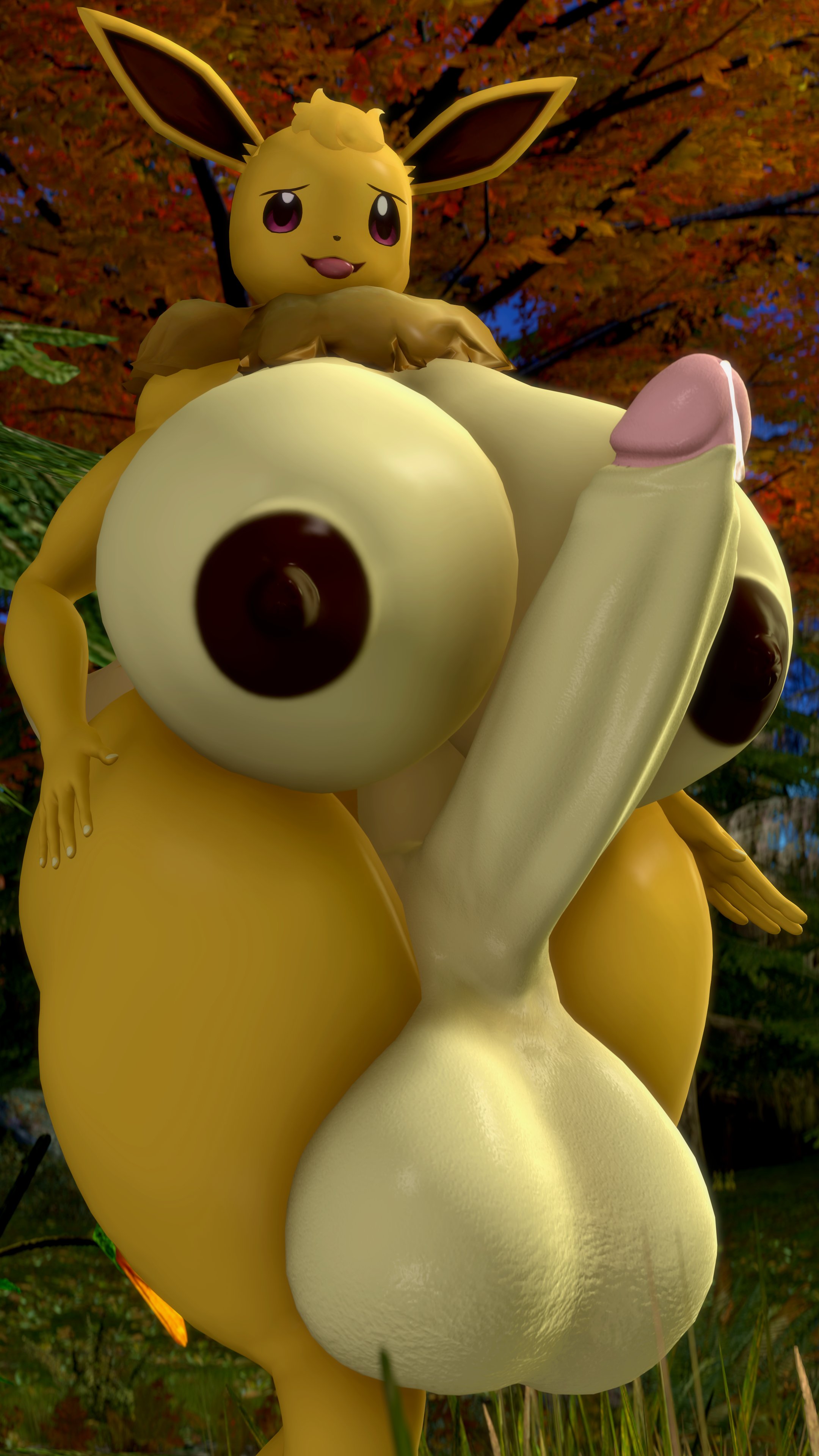 Eevee (Pokemon) Rule 34 Image