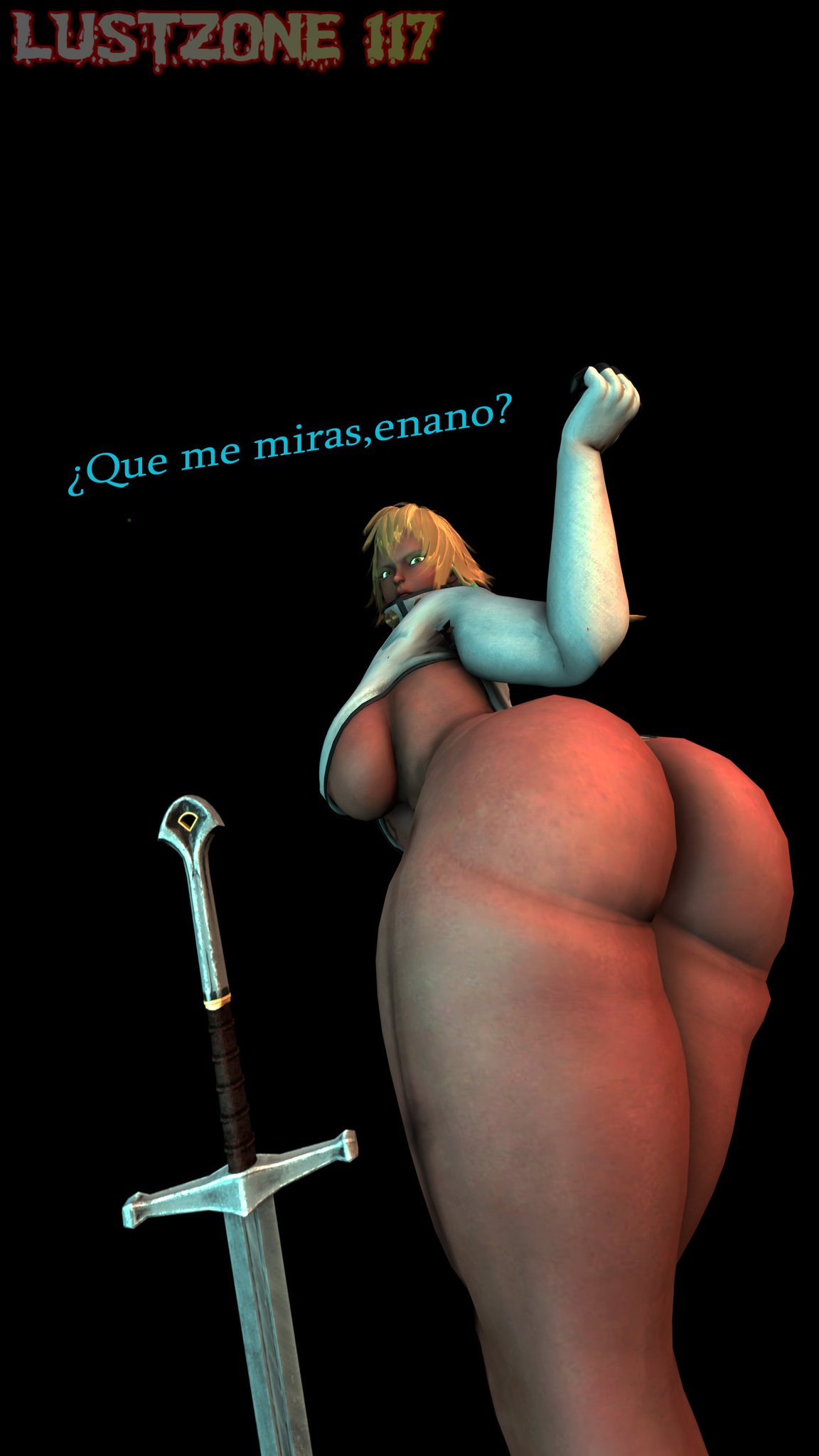 Tia Harribel (Bleach) Rule 34 Image