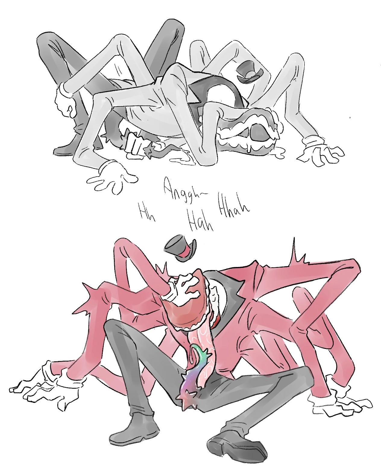 Caine (The Amazing Digital Circus) Rule 34 Image