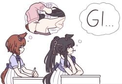 Narita Brian (Umamusume) Rule 34 Image