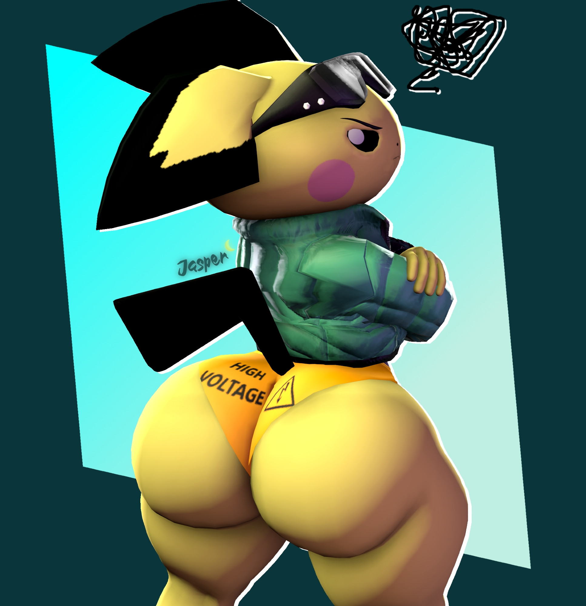 Pichu (Pokemon) Rule 34 Image