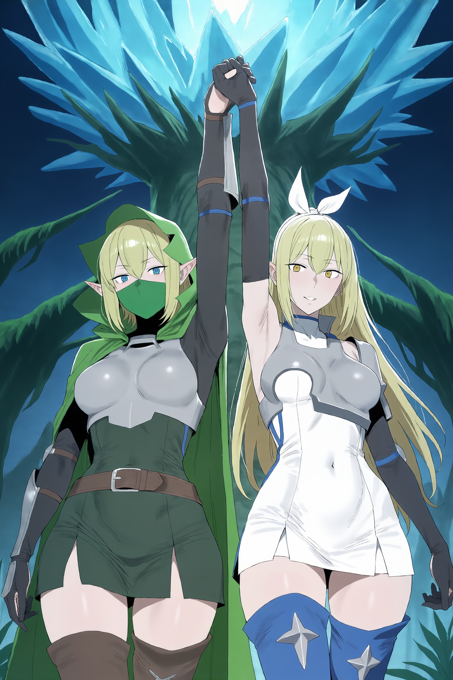 Aiz Wallenstein (Dungeon Ni Deai Wo Motomeru No Wa Machigatteiru Darou Ka) Rule 34 Image