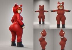 Red Panda (Rolve) Rule 34 Image