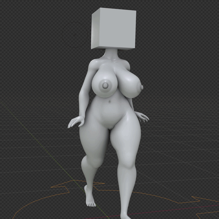 Blender Cube Rule 34 Image