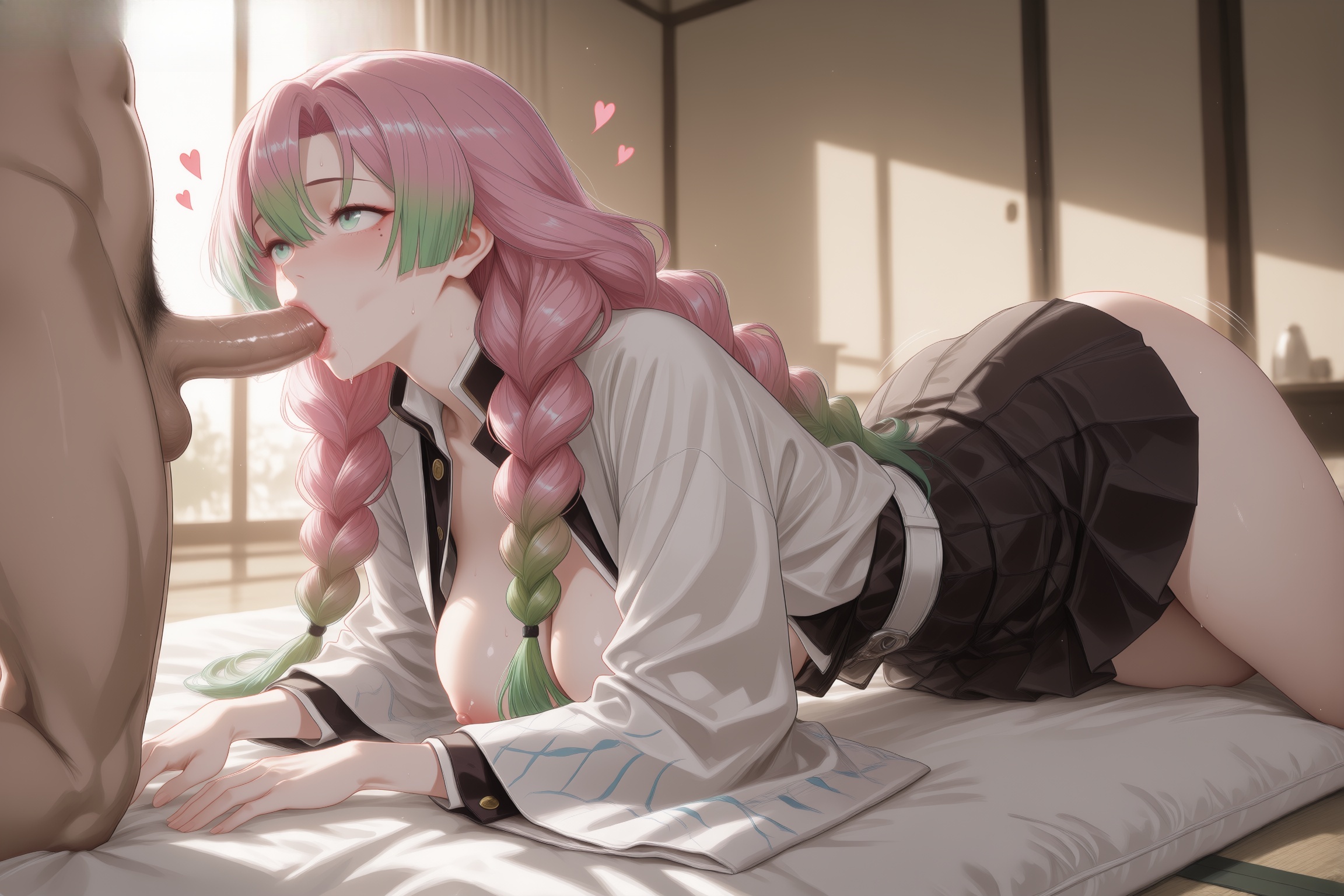 Kanroji Mitsuri (Kimetsu No Yaiba) Rule 34 Image