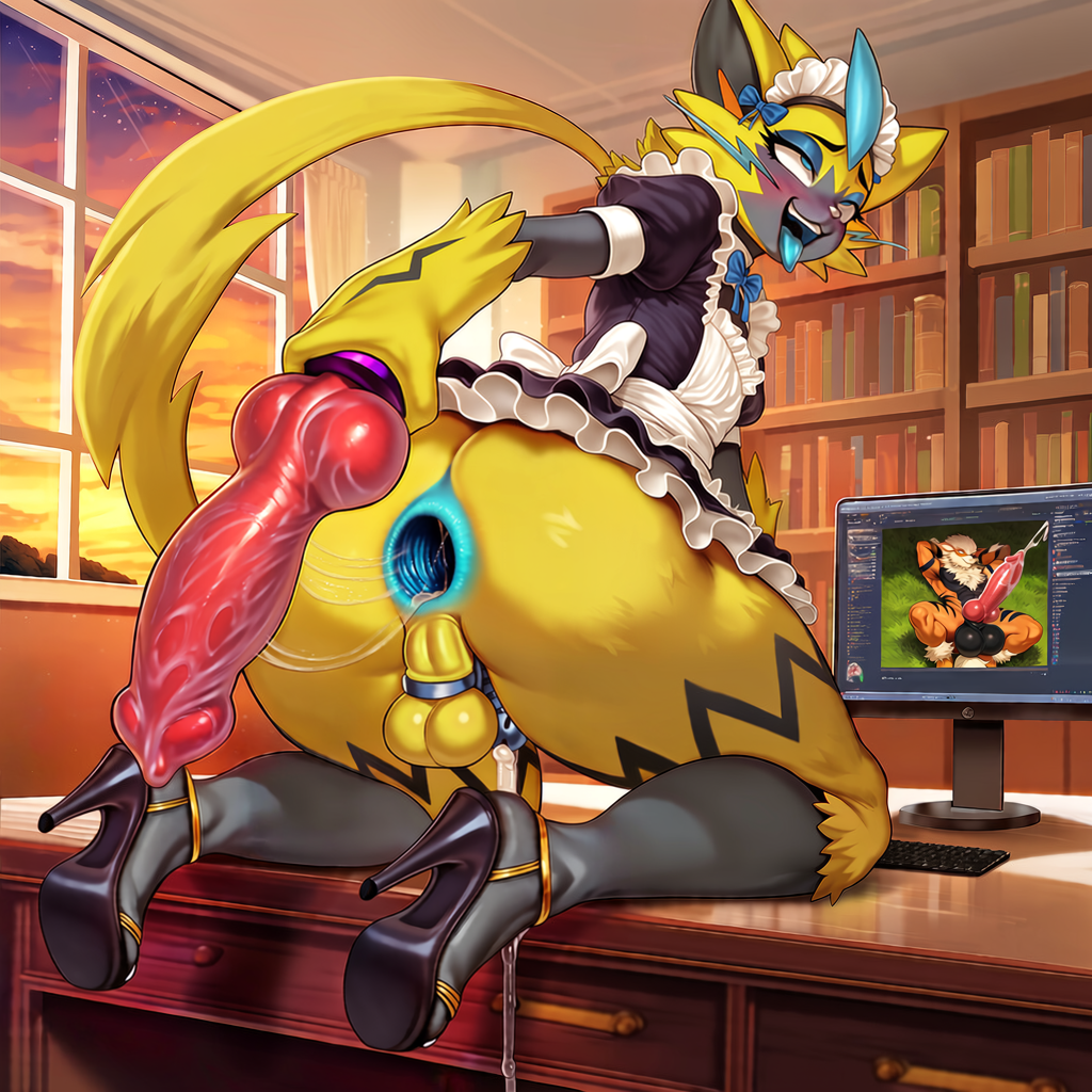 Arcanine (Nintendo) Rule 34 Image