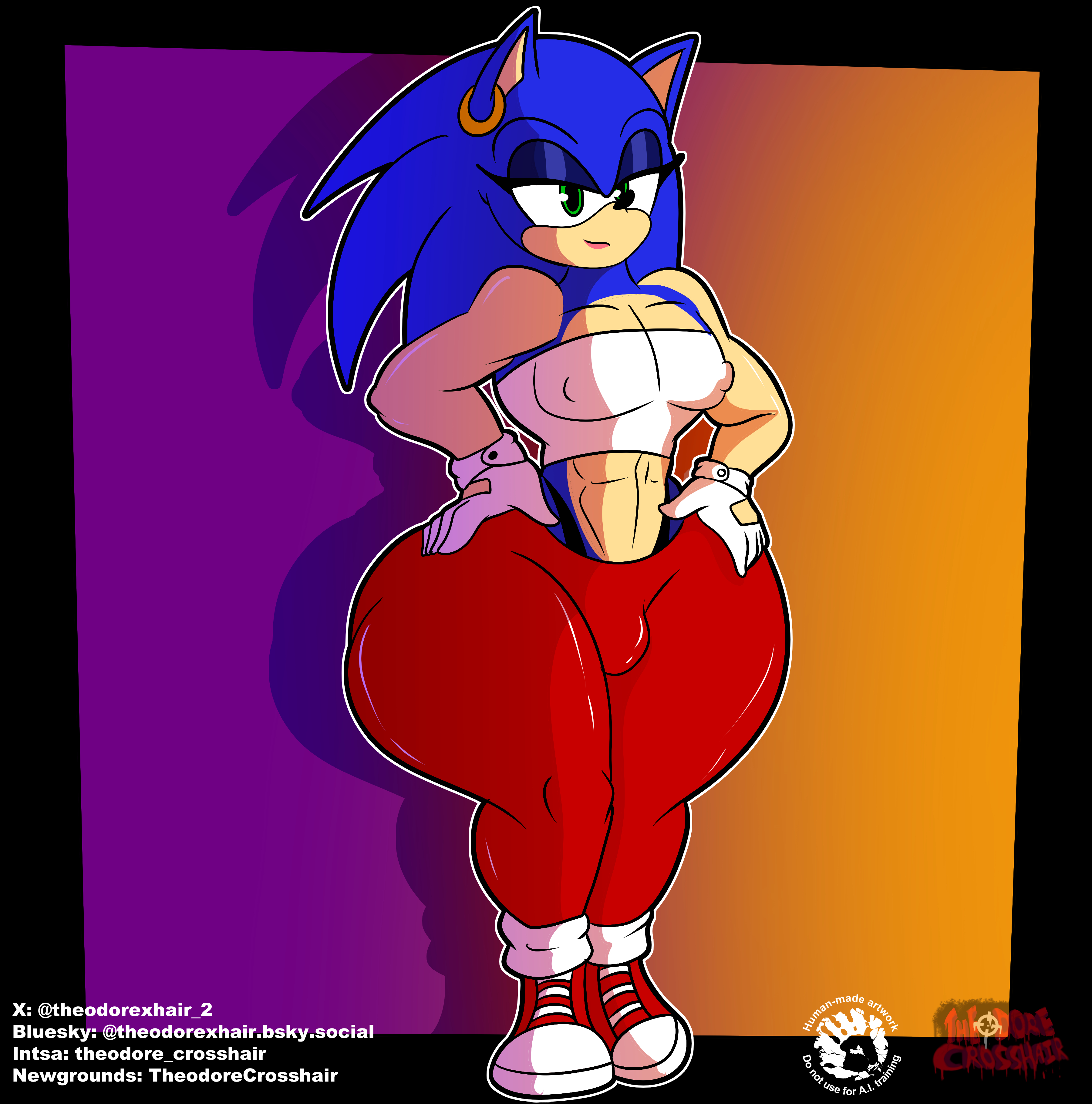 Sonic The Hedgehog (Sonic (Series)) Rule 34 Image