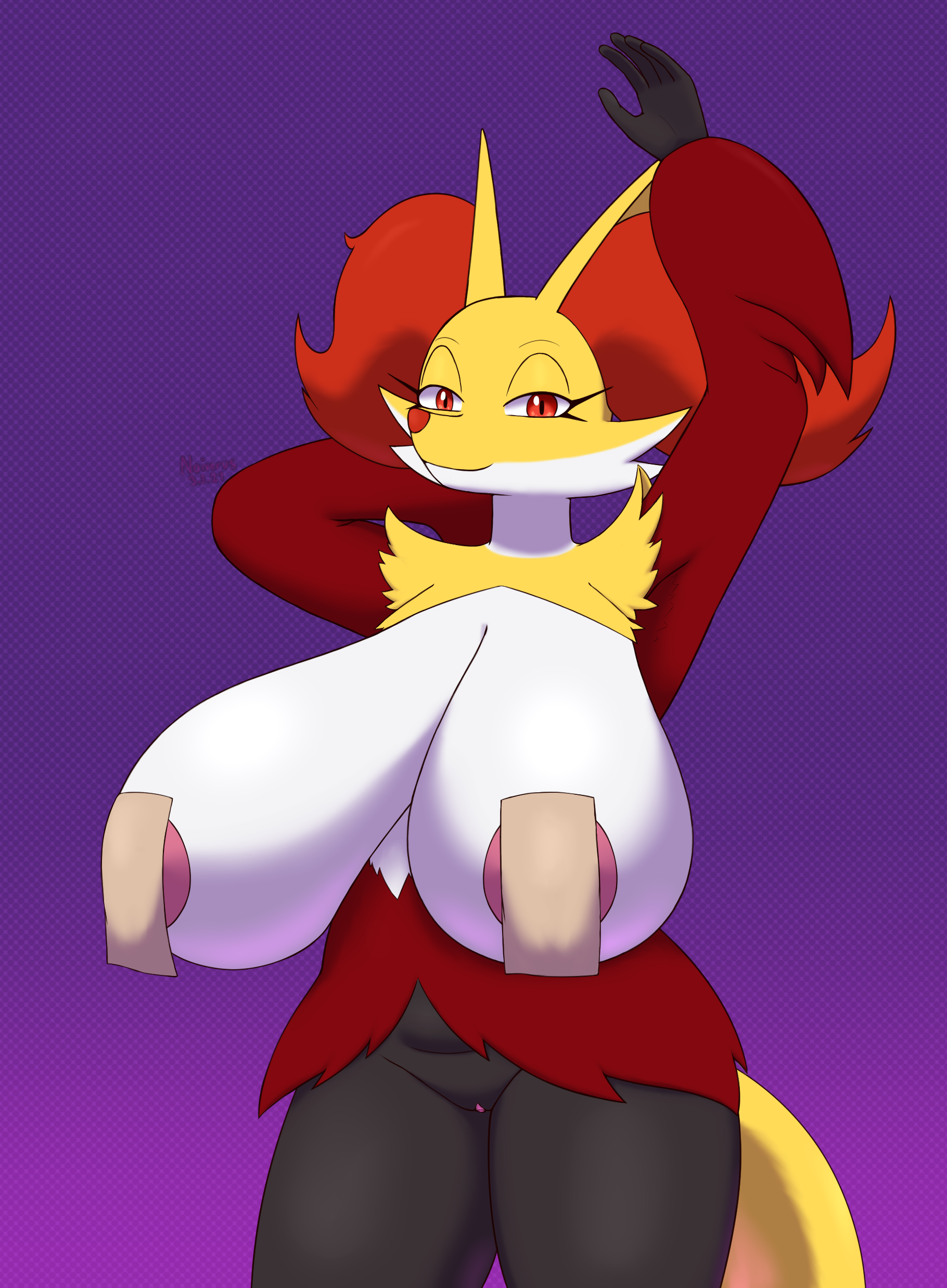 Delphox (Pokemon) Rule 34 Image