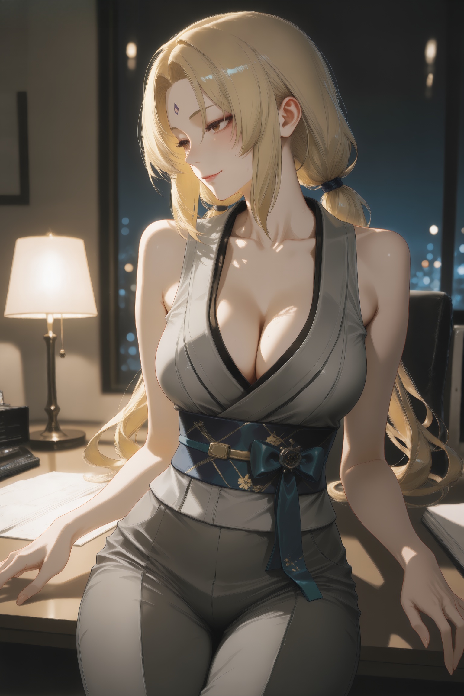Tsunade (Naruto (Series)) Rule 34 Image