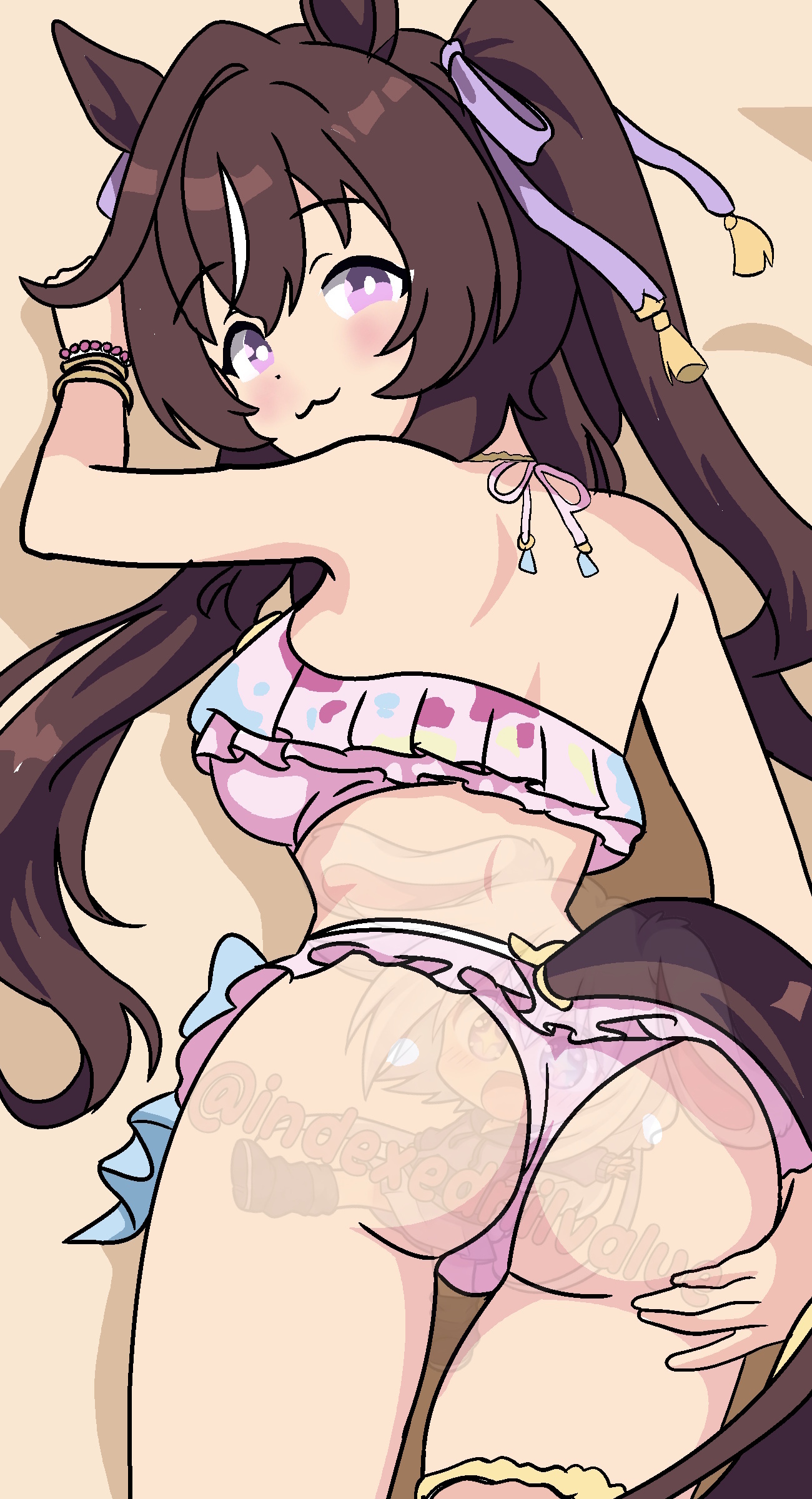 Vivlos (Umamusume) Rule 34 Image