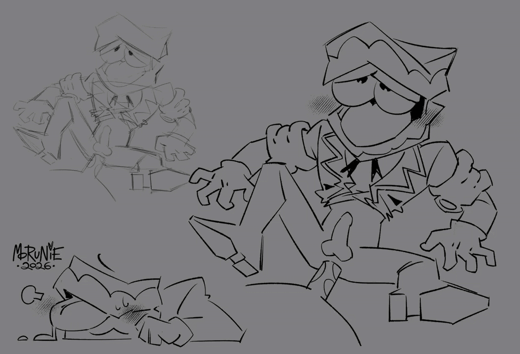Caine (The Amazing Digital Circus) Rule 34 Image