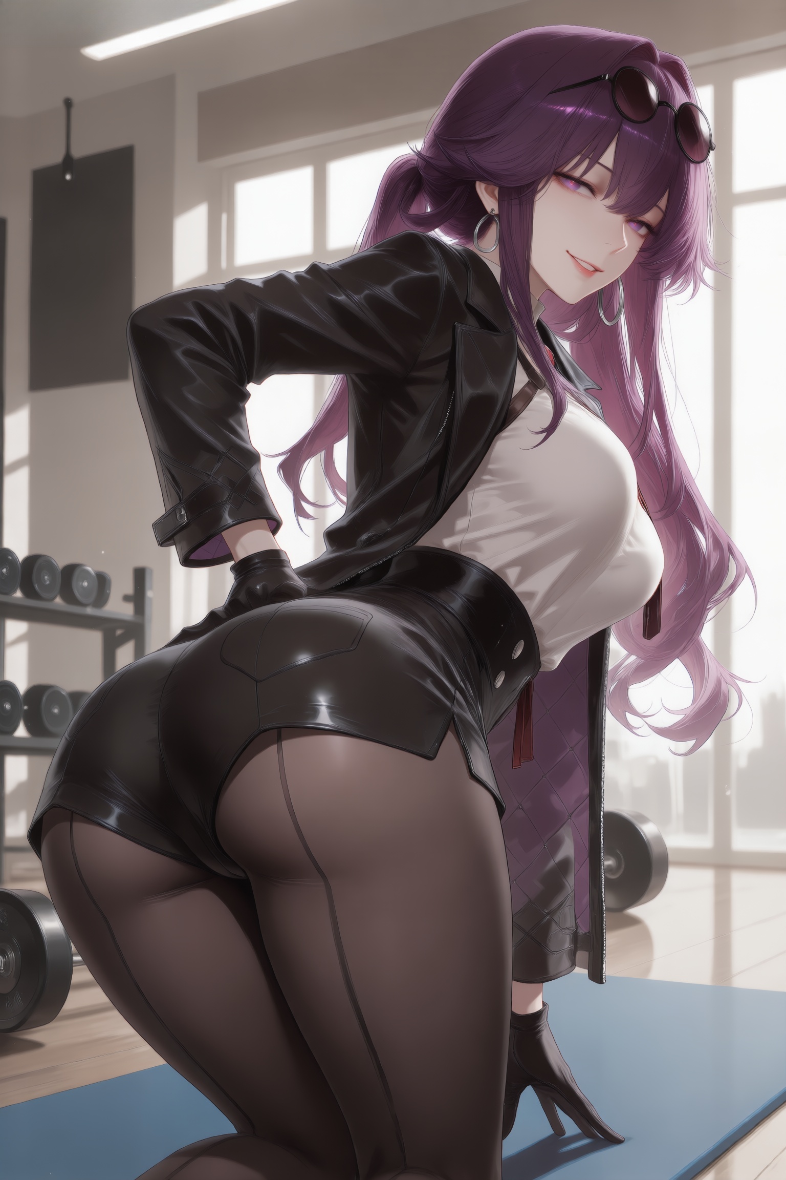 Kafka (Honkai: Star Rail) Rule 34 Image