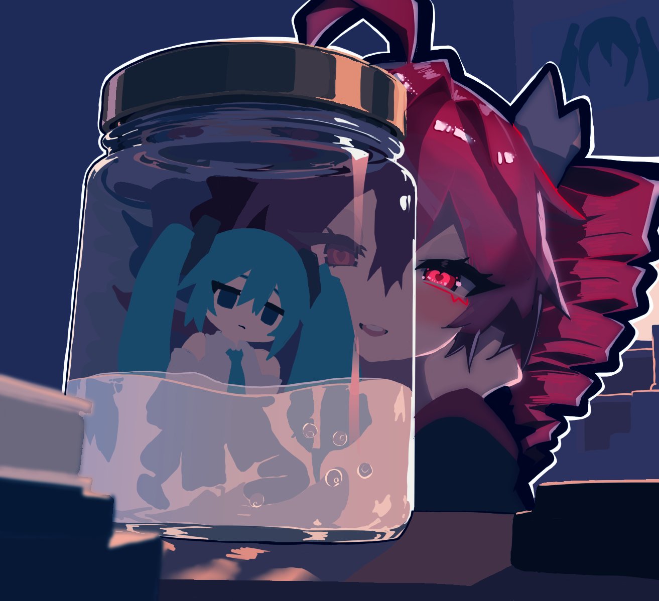 Hatsune Miku (Utau) Rule 34 Image