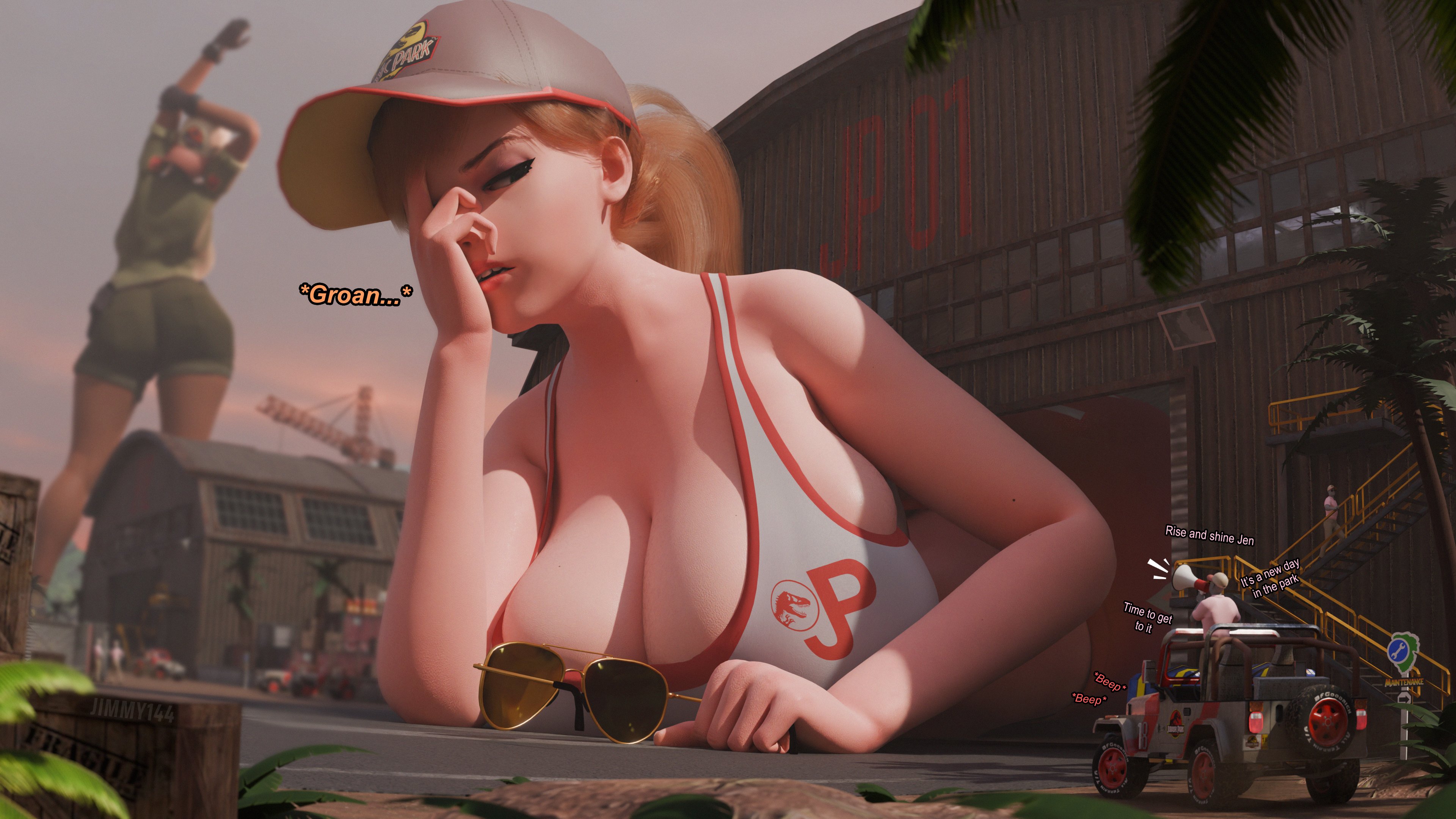Anonymous Male (Jurassic Park) Rule 34 Image