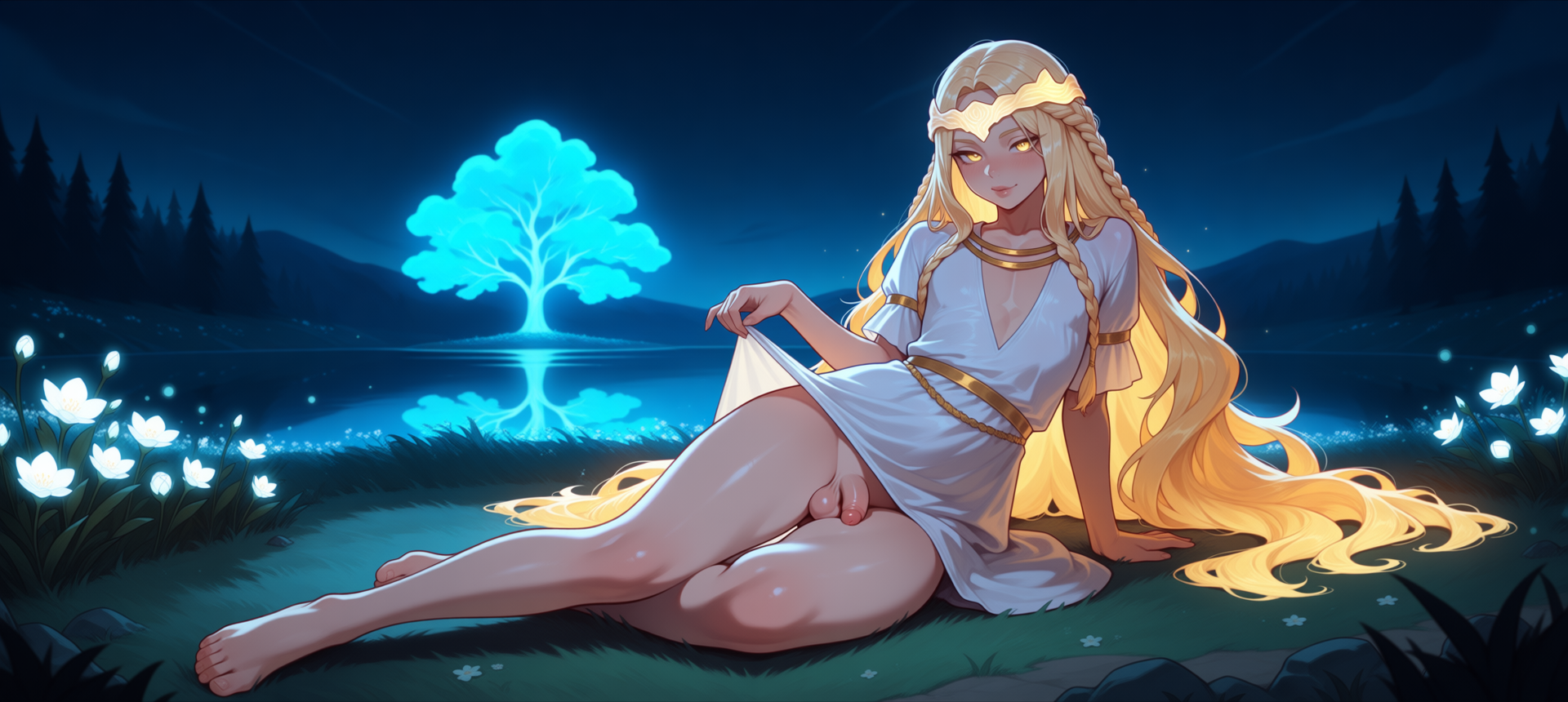 Miquella (Elden Ring) Rule 34 Image