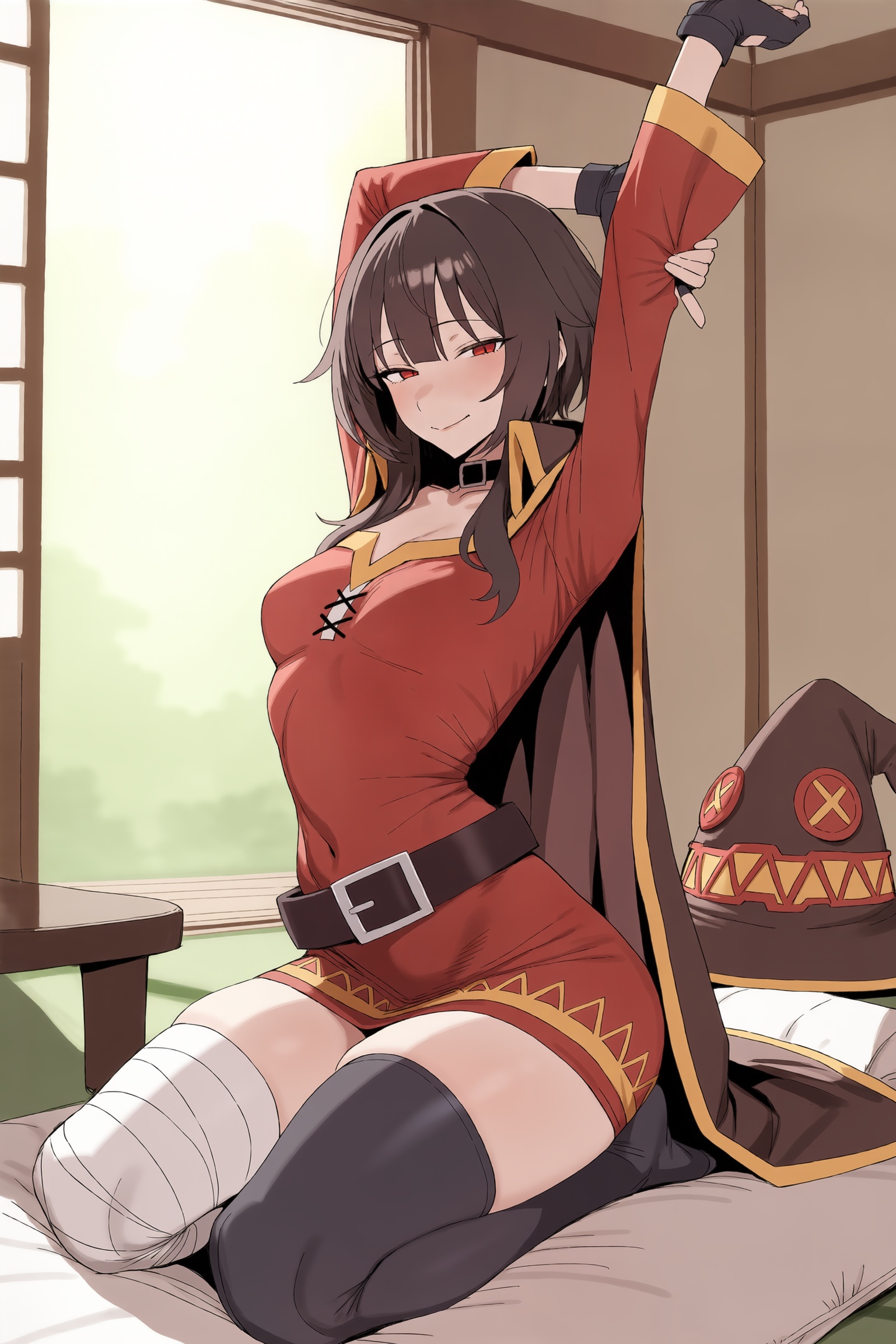 Megumin (Kono Subarashii Sekai Ni Shukufuku Wo!) Rule 34 Image