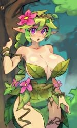 Dryad (Terraria) Rule 34 Image
