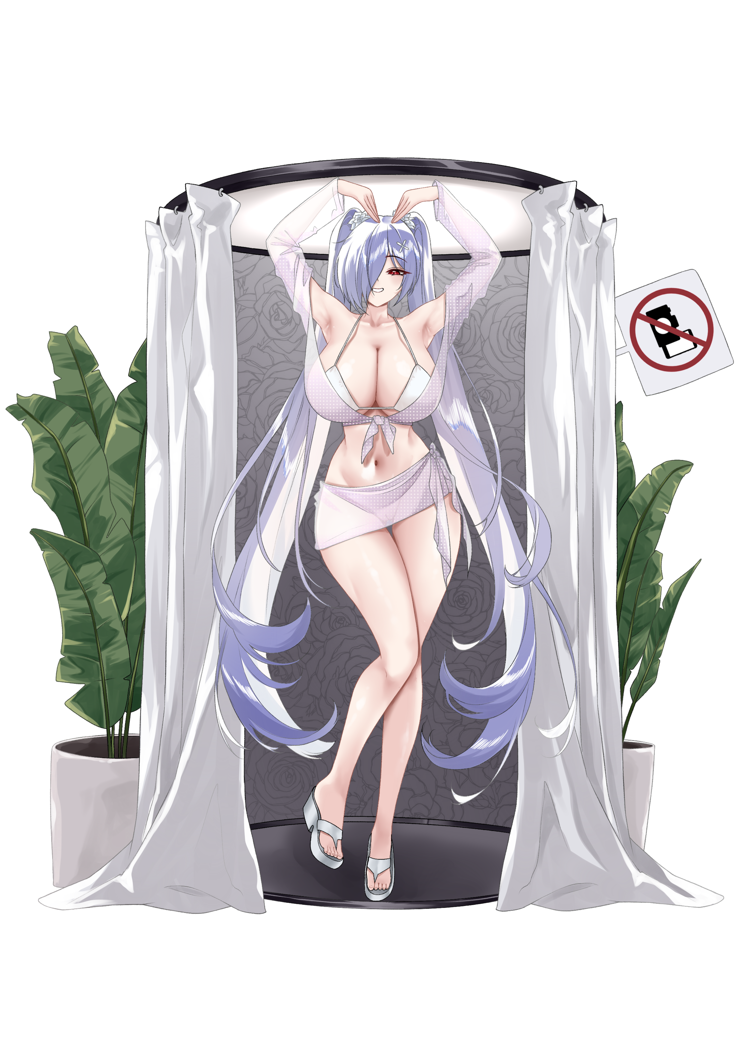 Cinderella (Crystal Wave) (Nikke) Rule 34 Image