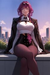 Kafka (Honkai: Star Rail) Rule 34 Image