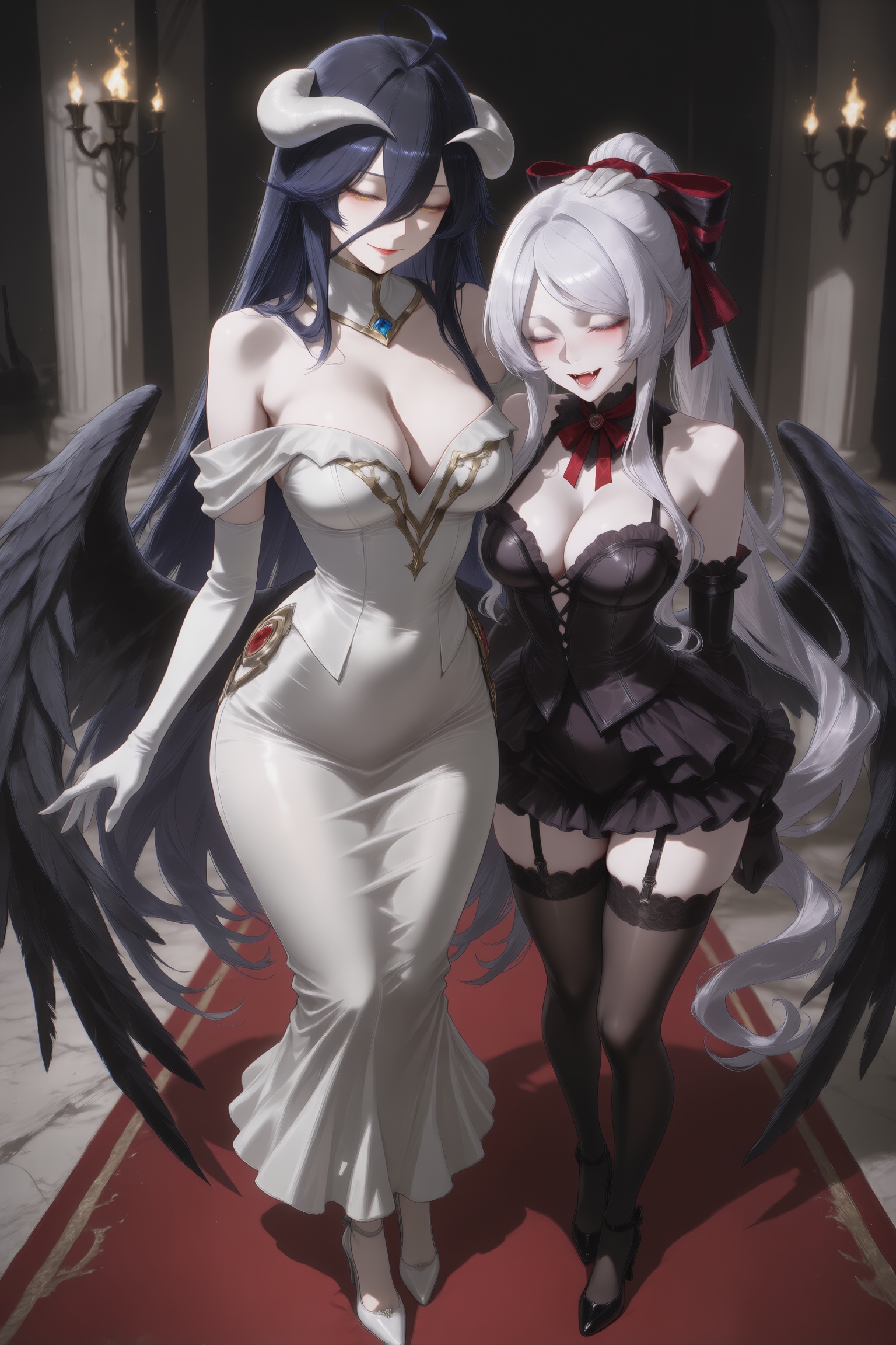 Albedo (Overlord) Rule 34 Image