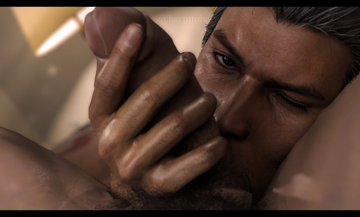 Kiryu Kazuma (Yakuza (Series)) Rule 34 Image
