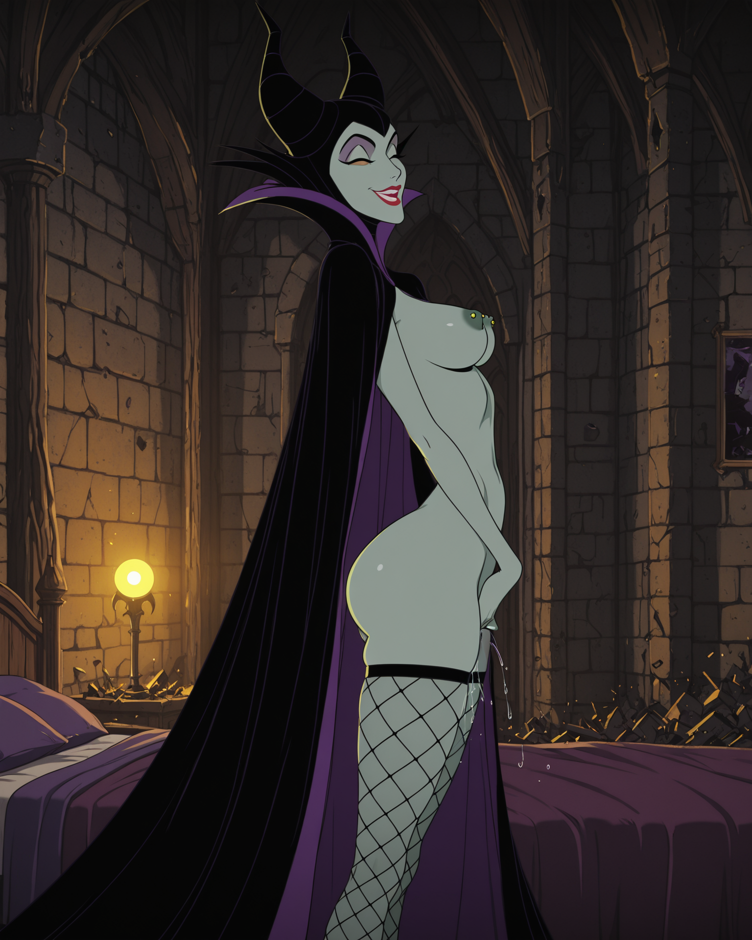 Maleficent (Disney) Rule 34 Image