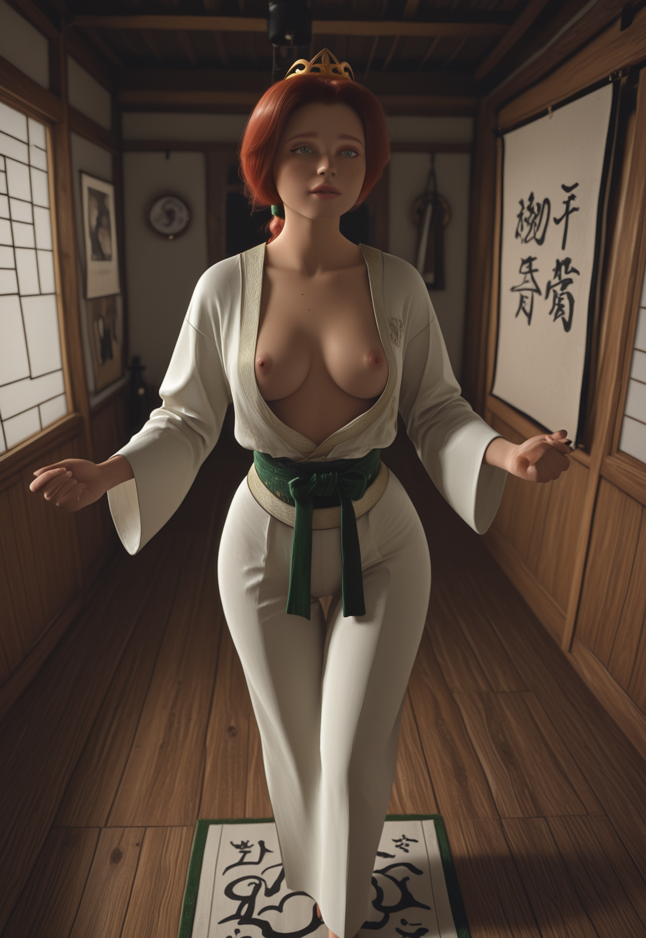Princess Fiona (Shrek (Series)) Rule 34 Image