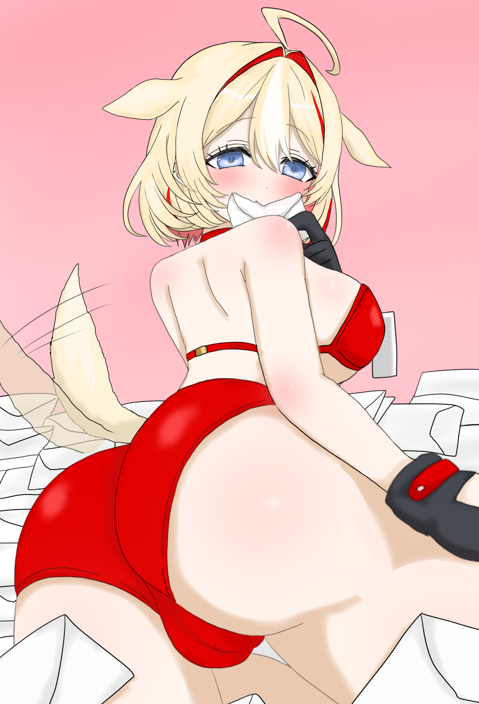 Ahoge Rule 34 Image