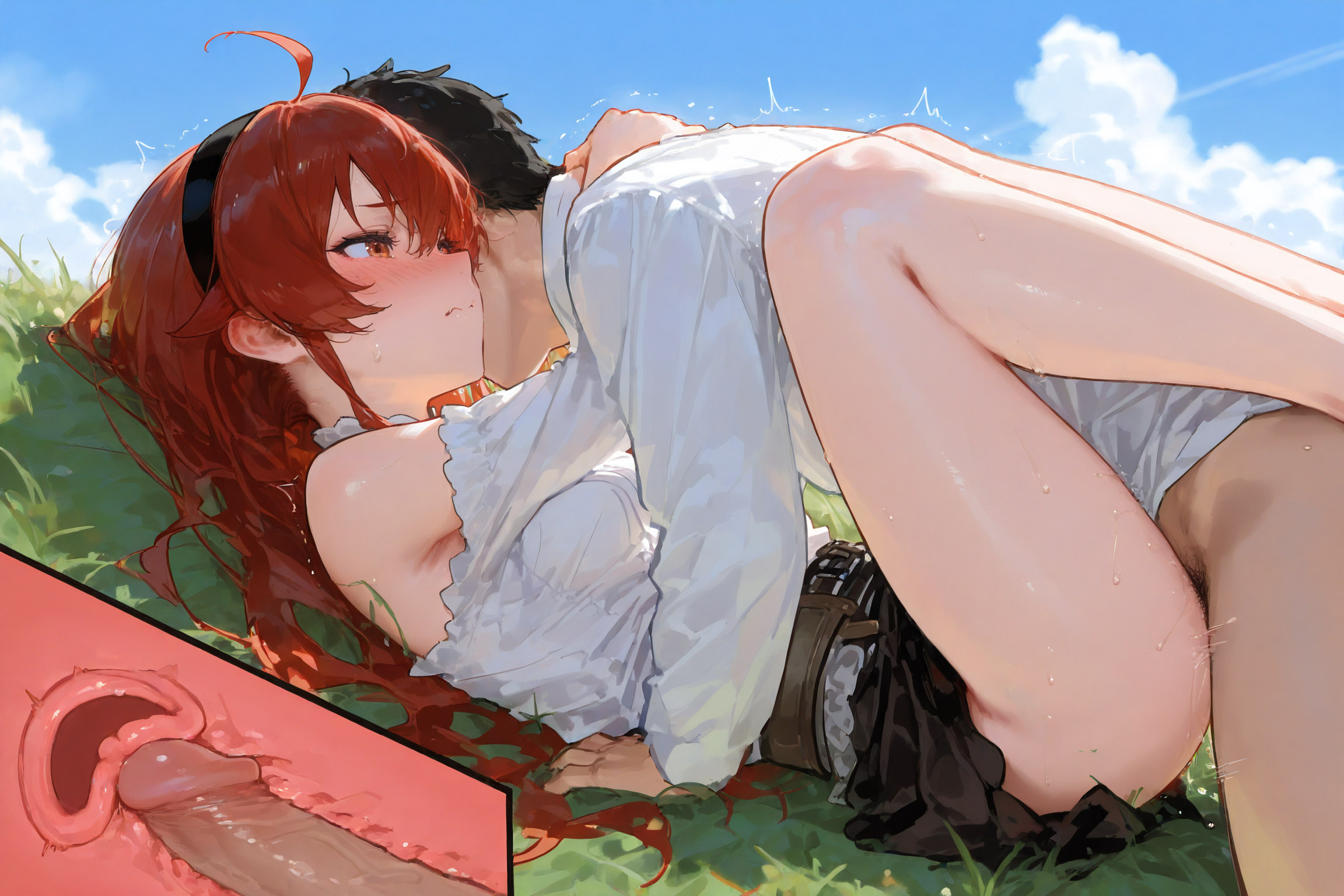Eris Greyrat (Mushoku Tensei) Rule 34 Image
