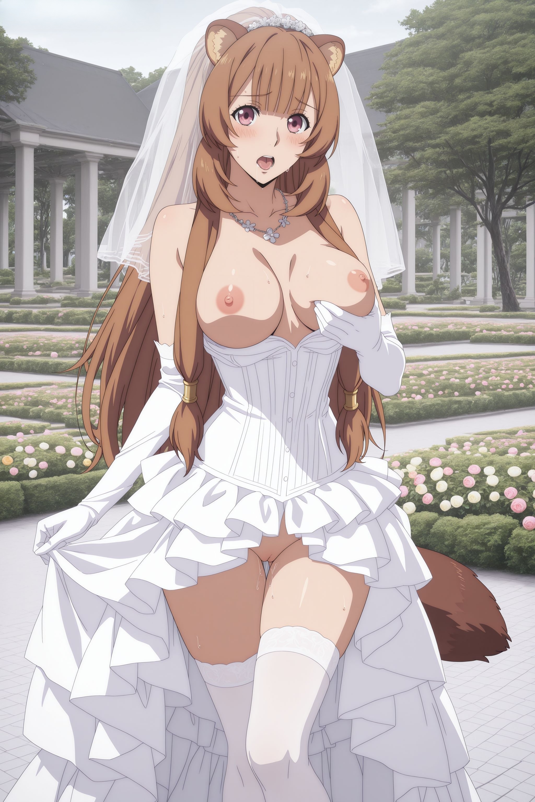 Raphtalia (Patreon) Rule 34 Image