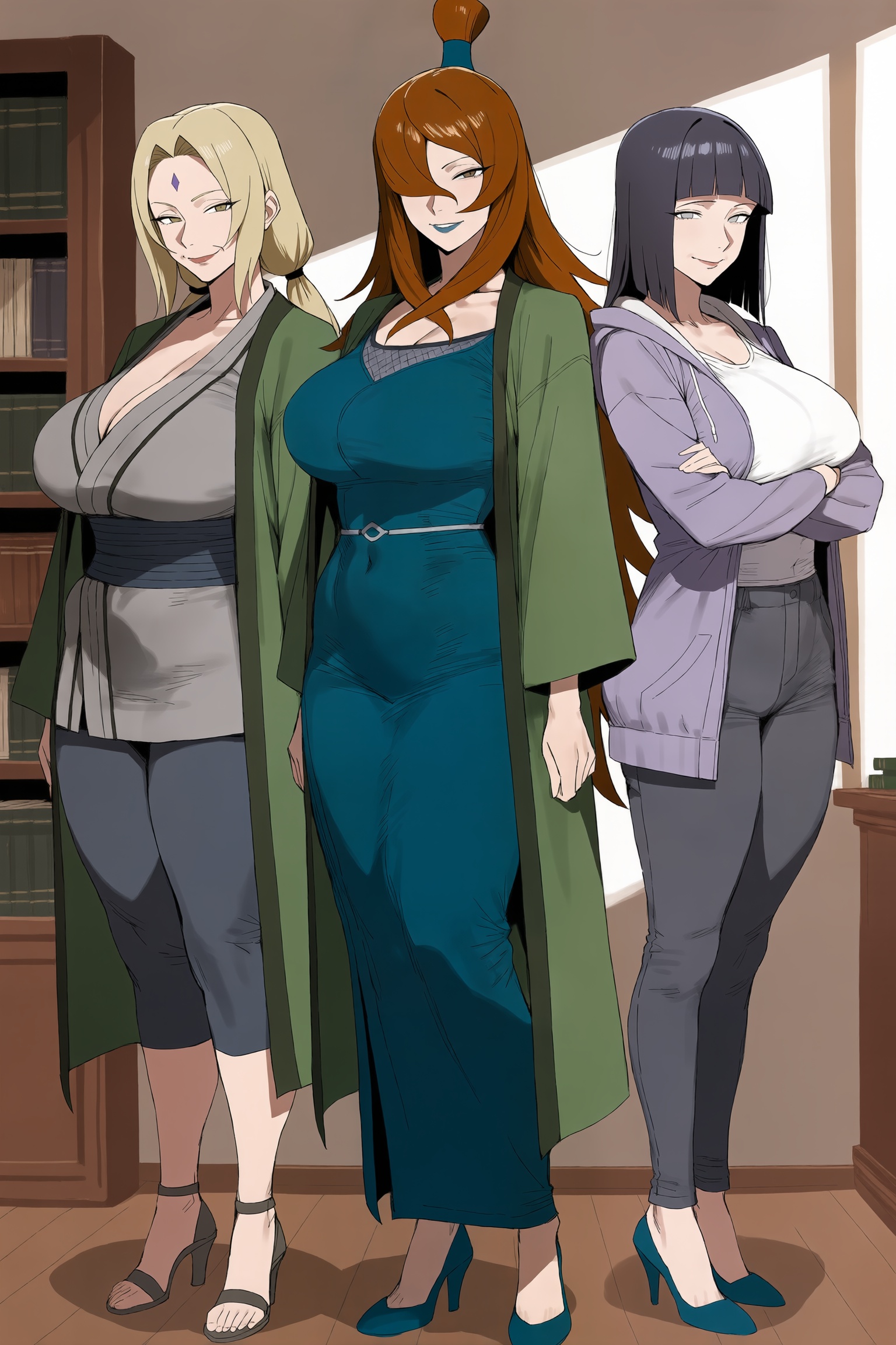 Hyuuga Hinata (Naruto (Series)) Rule 34 Image