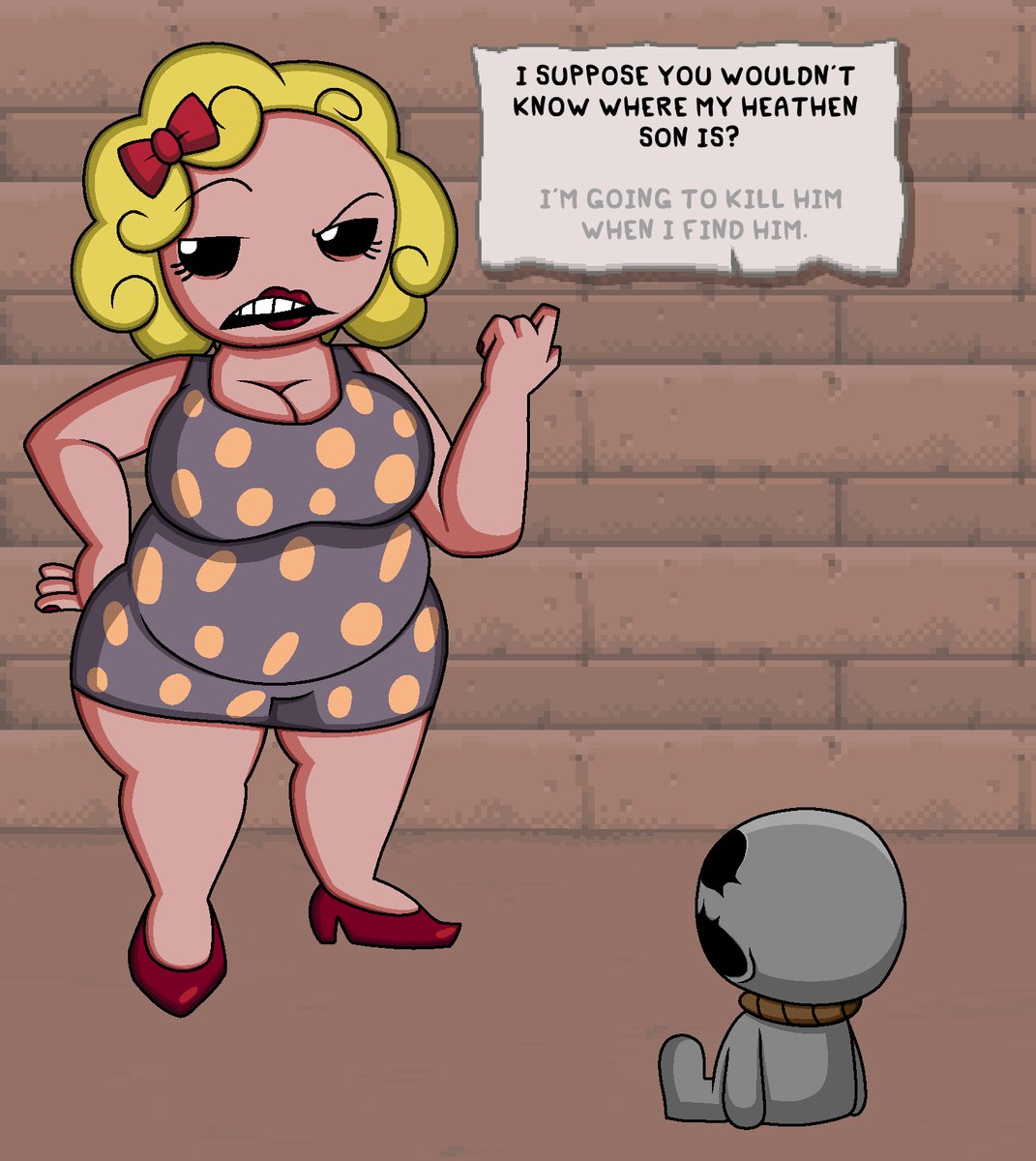 Keeper (The Binding Of Isaac) Rule 34 Image