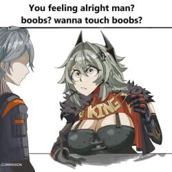 Caesar King (Zenless Zone Zero) Rule 34 Image