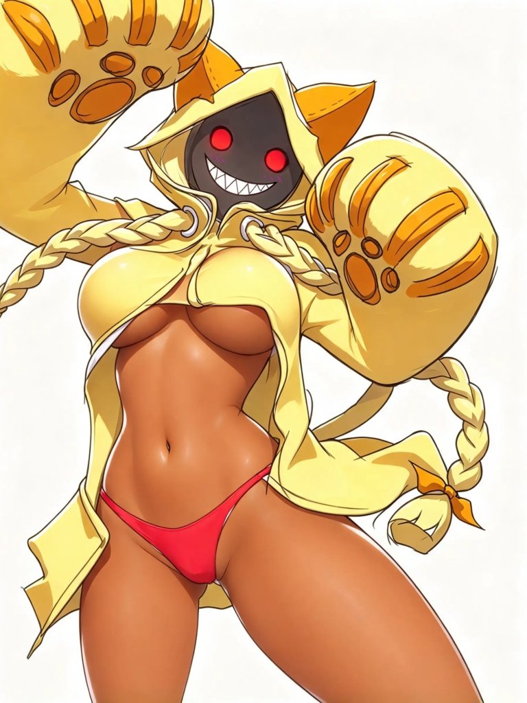 Kaka (Blazblue) Rule 34 Image