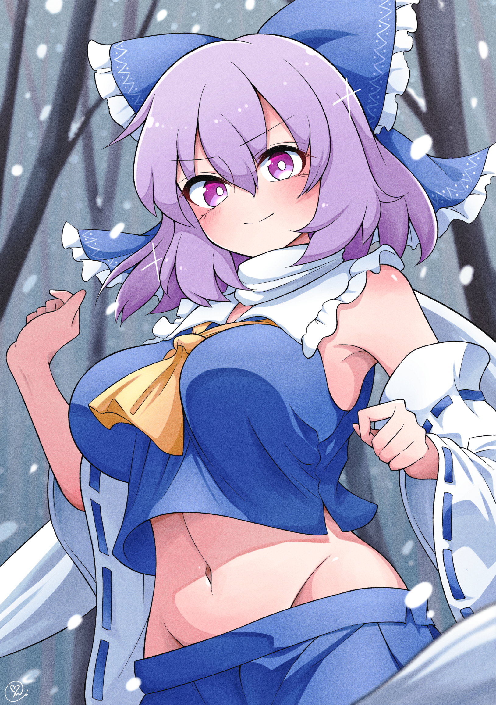 Letty Whiterock (Touhou) Rule 34 Image