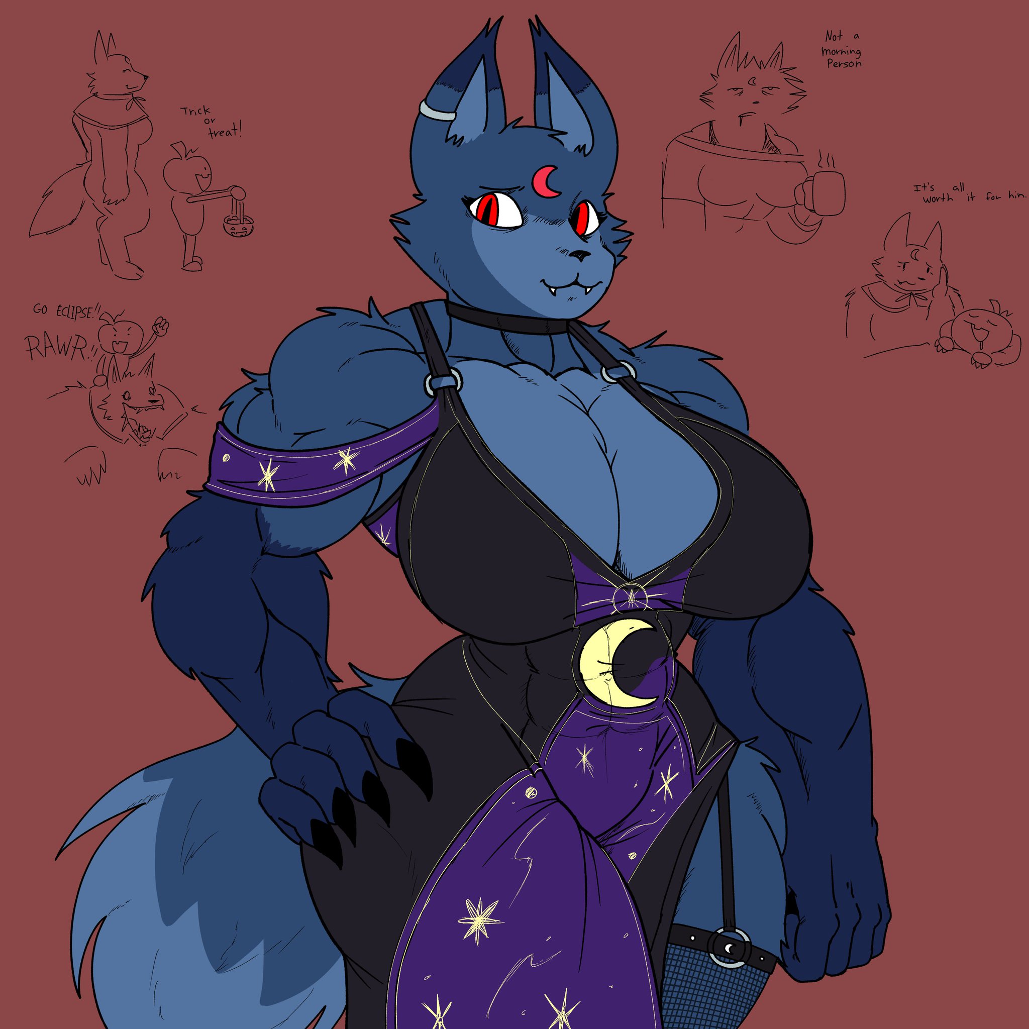 Eclipse (Dandy'S World) Rule 34 Image
