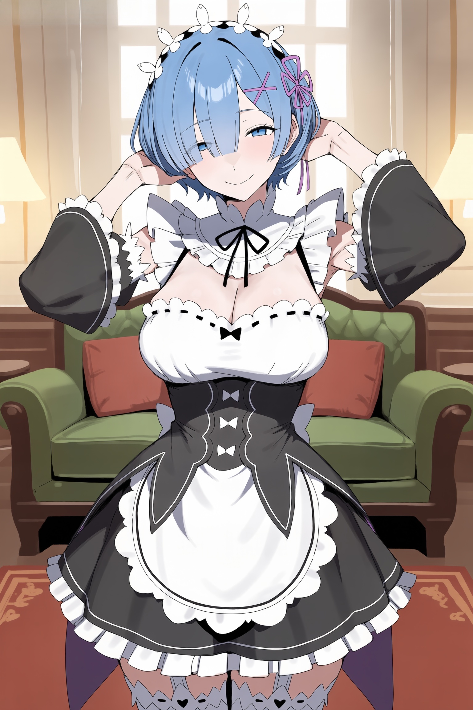 Rem (Re:Zero) Rule 34 Image