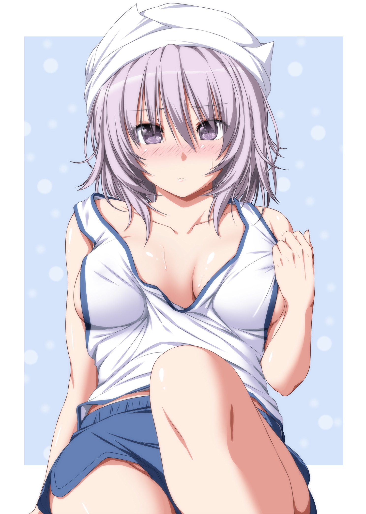 Letty Whiterock (Touhou) Rule 34 Image