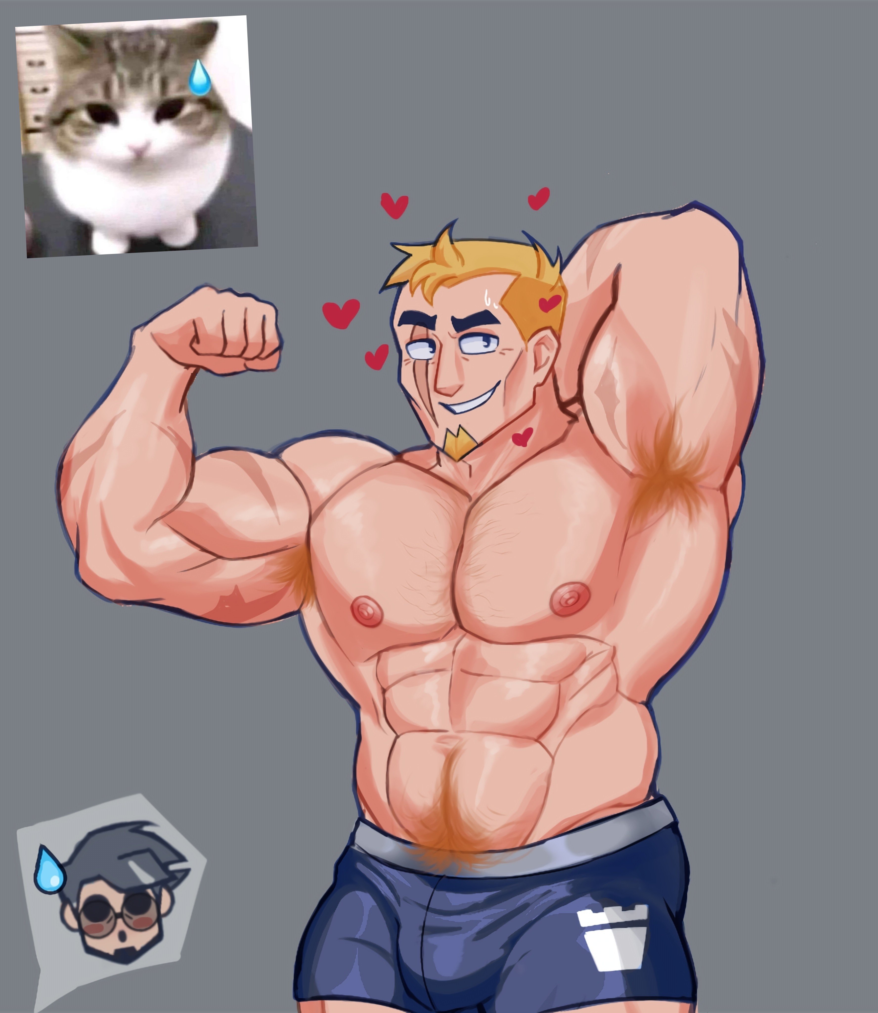 Grom (Brawl Stars) Rule 34 Image