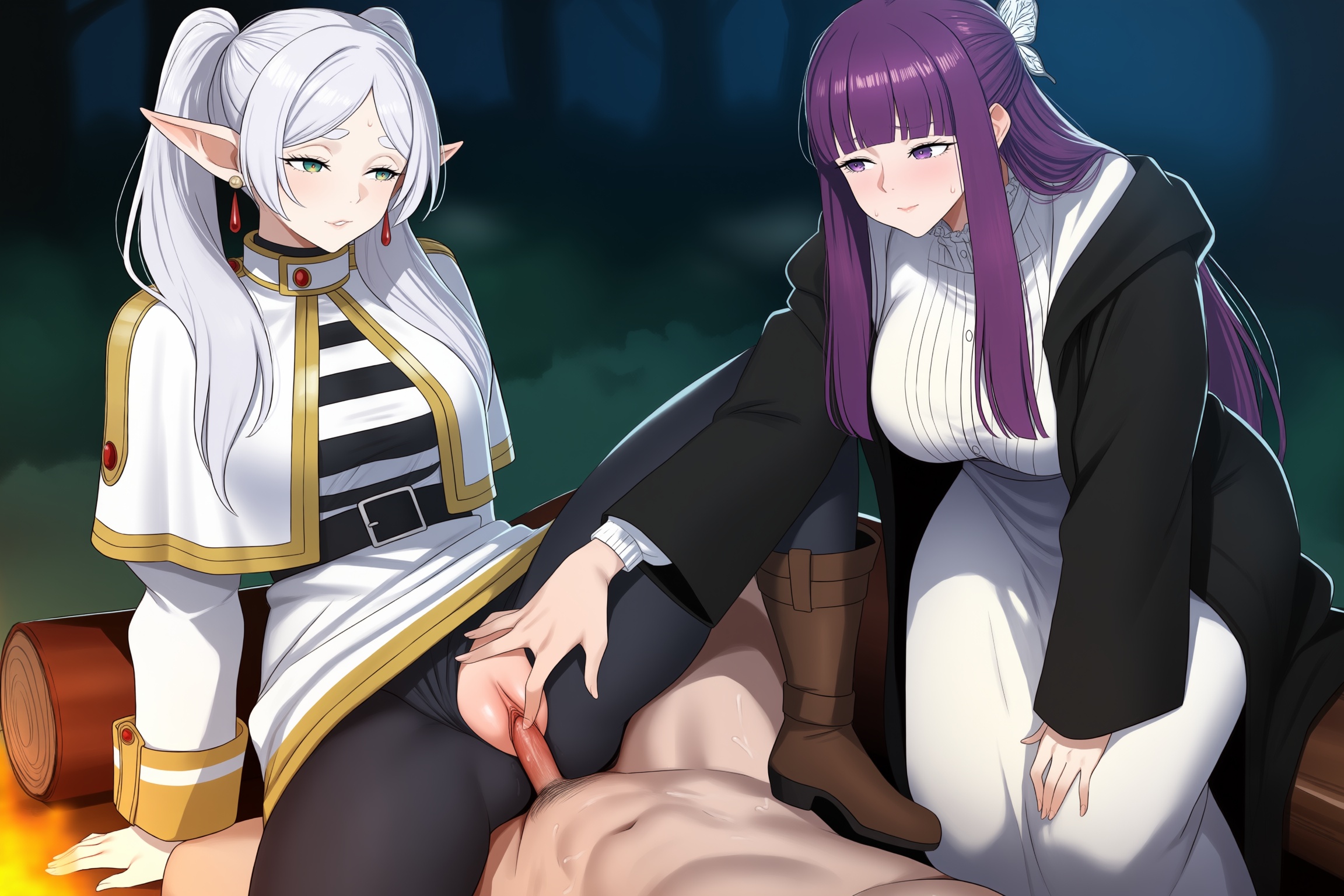 Fern (Sousou No Frieren) Rule 34 Image