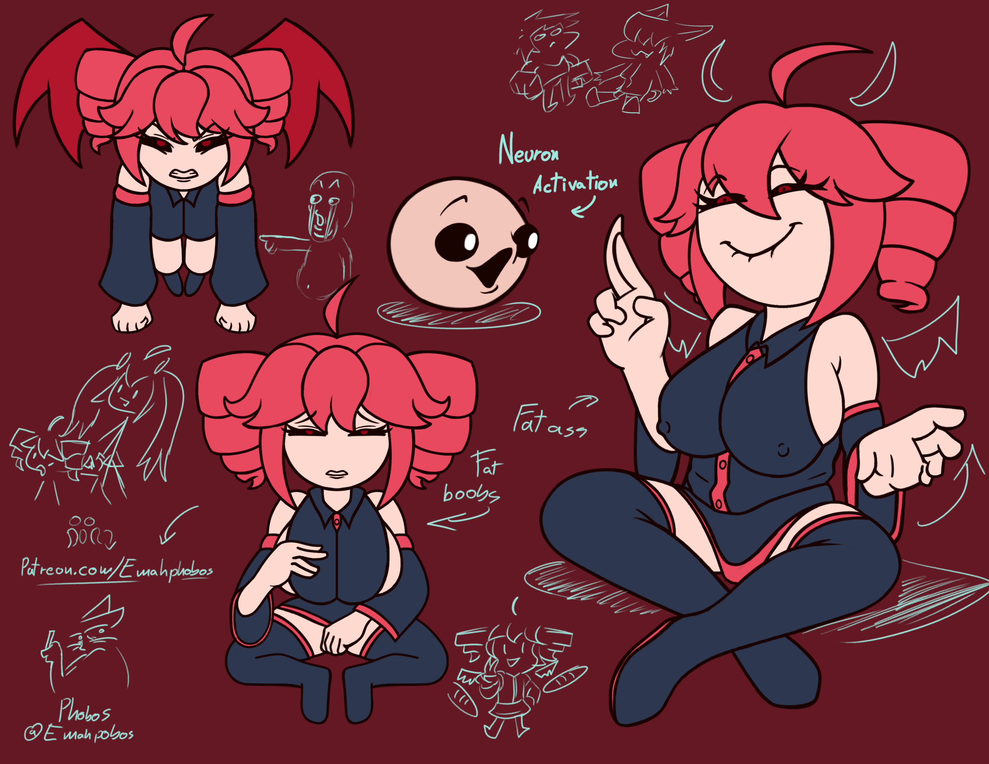 Isaac (The Binding Of Isaac) Rule 34 Image