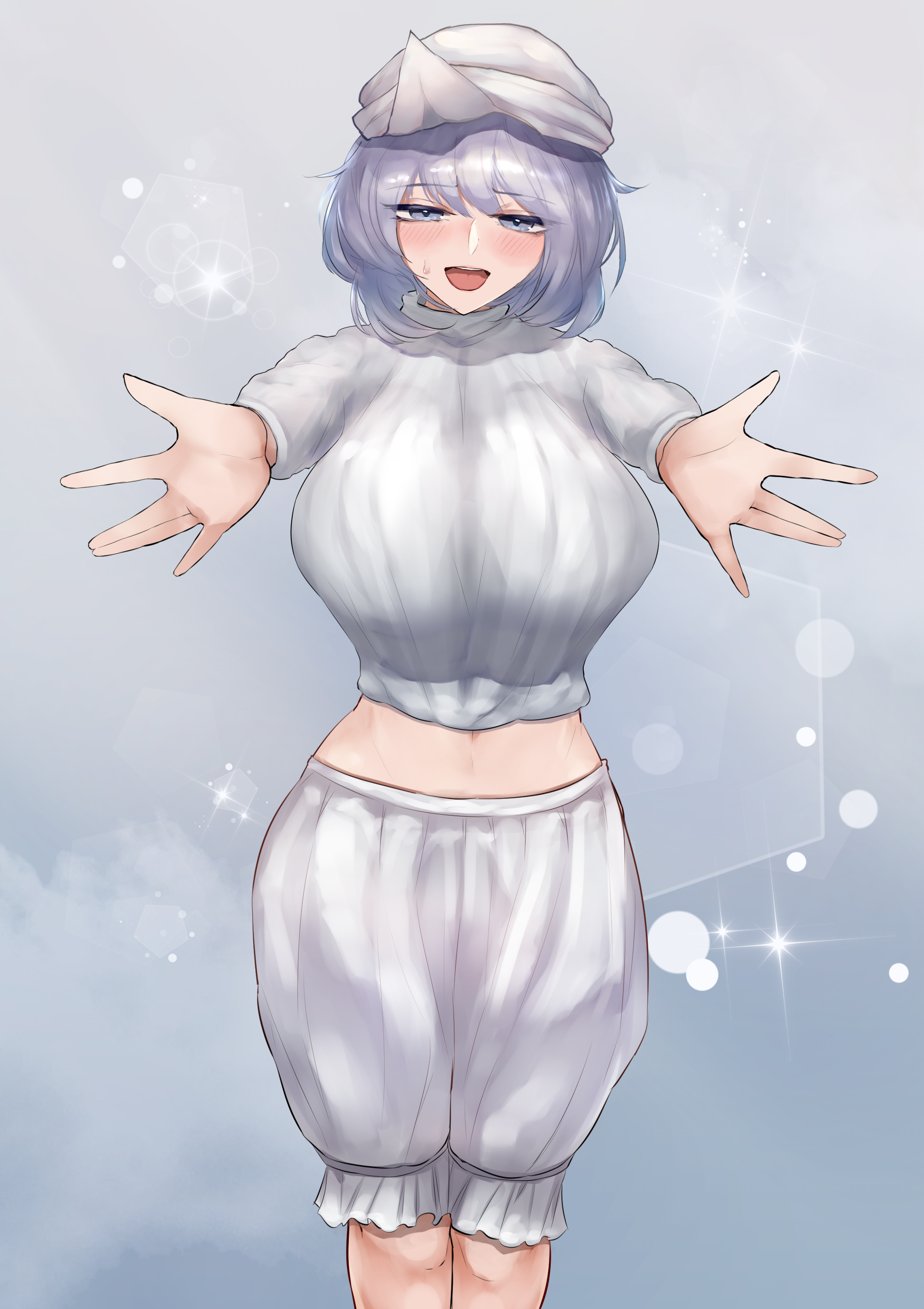 Letty Whiterock (Touhou) Rule 34 Image